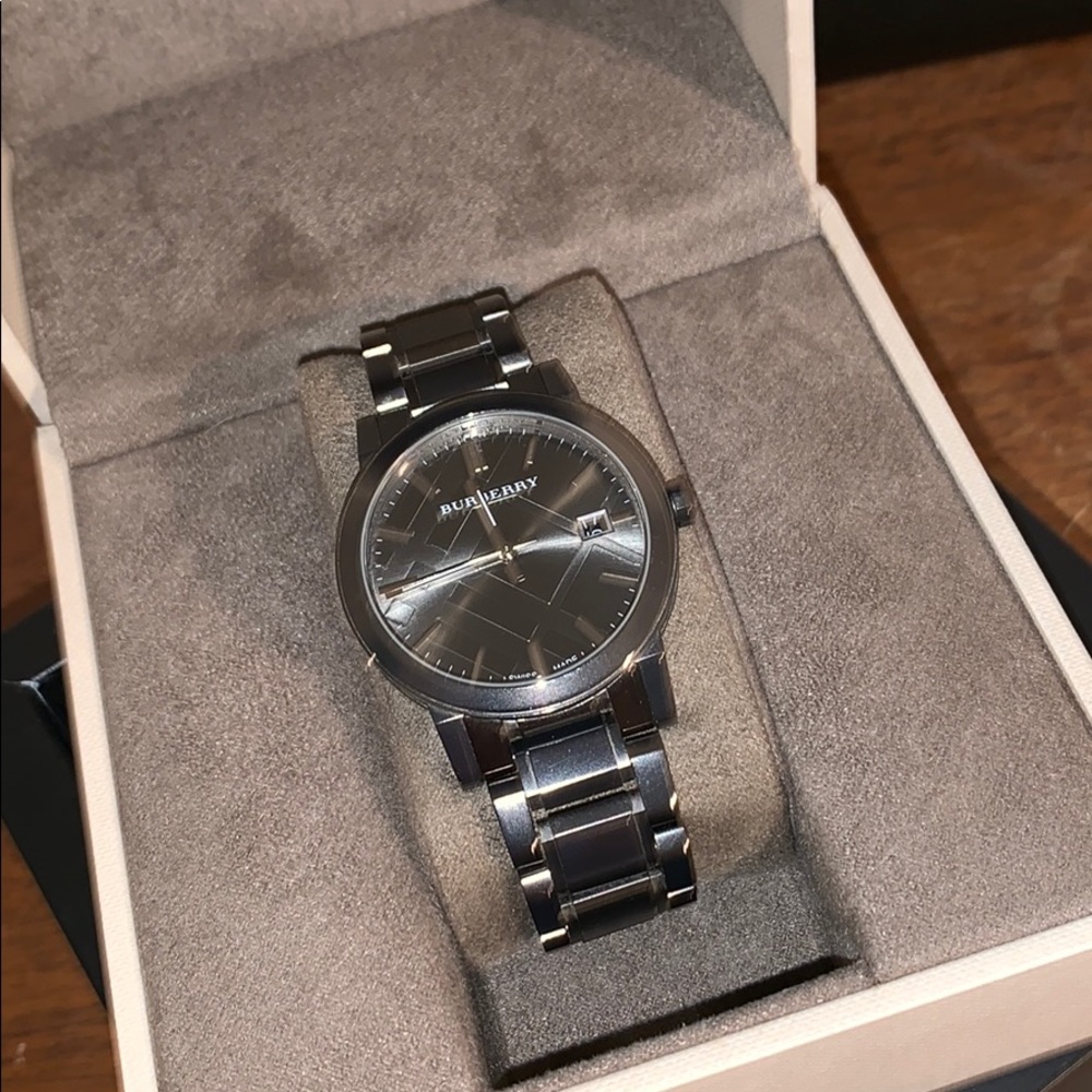 Burberry watch